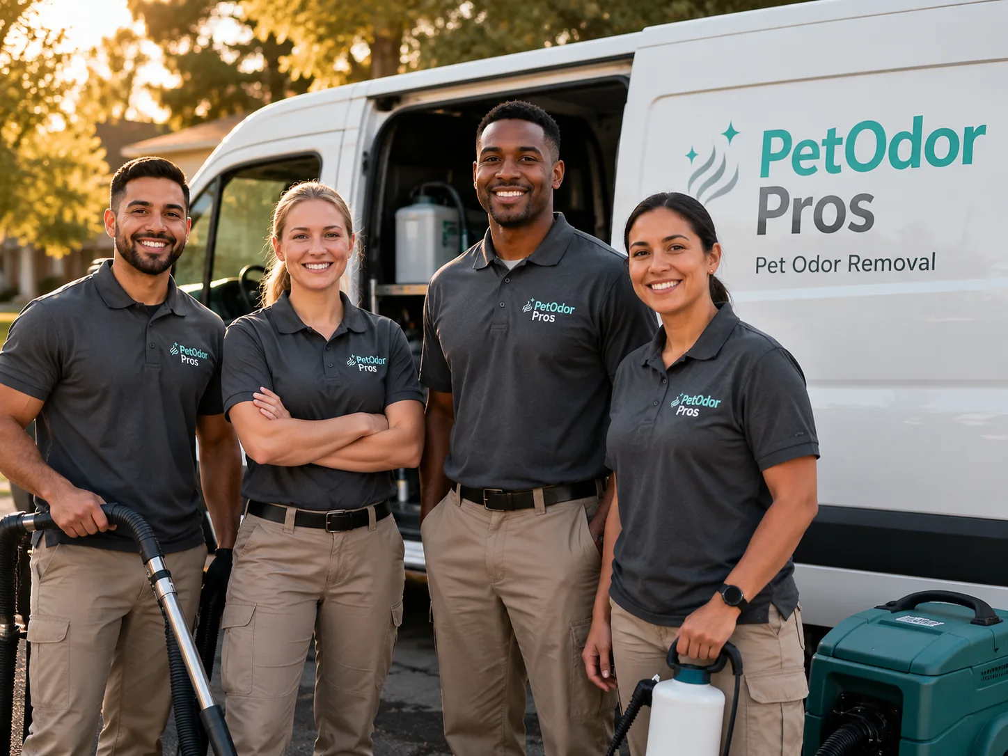 Pet Odor Removal team serving Hemlock, MI